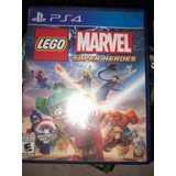 Lego Marvel Ps4 Super Héroes Playstation 4 Capitán América 