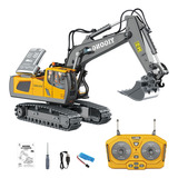 Juguete De Excavadora Rc 1:20 Excavadora Con Led Y Sonido S