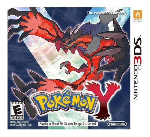 Pokémon Y  Standard Edition Nintendo 3ds Físico