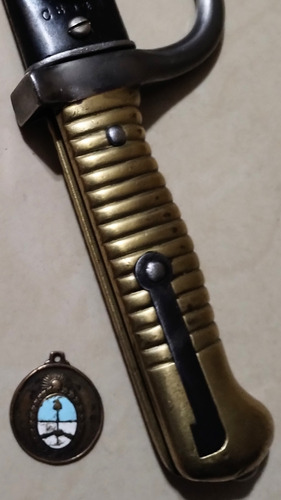 Antigua  Bayoneta Carabina Mauser Modelo 1891. Daga. Sable. 