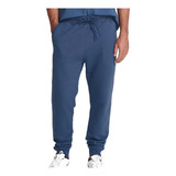 Calça Masculina Moletom 05m3 Hering - Azul Escuro