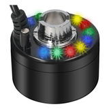 Niebla Atomizador Mist Mini Pecera 12 Led Coloful Maker