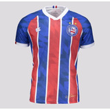 Camisa Bahia Jogo 2 Tricolor Oficial Esquadrão 2023/2024