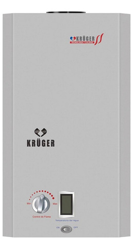 Calentador 4412 Boiler Agua Automatico 12 Lts Gas Lp Kruger