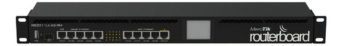 Router Mikrotik Rb2011uias-rm Negro 100v/240v Rackeable 