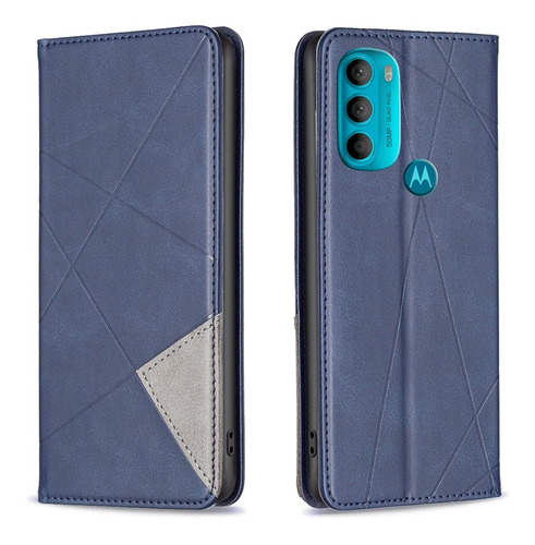 Funda Con Tapa Tipo Cartera Bf65 Para Moto G71 5g