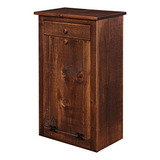 Gabinete De Basura De Madera Maciza Para Granja 