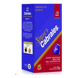 Cafe En Cápsulas Super Cabrales X 10 Cápsulas X 5 Cajas