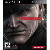 Metal Gear Solid 4! Original! Fisico! Para Playstation 3!