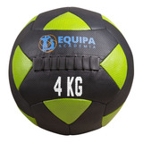 Wall Ball  Bola  Treinamento Funcional 4 Kg Couro Legítimo