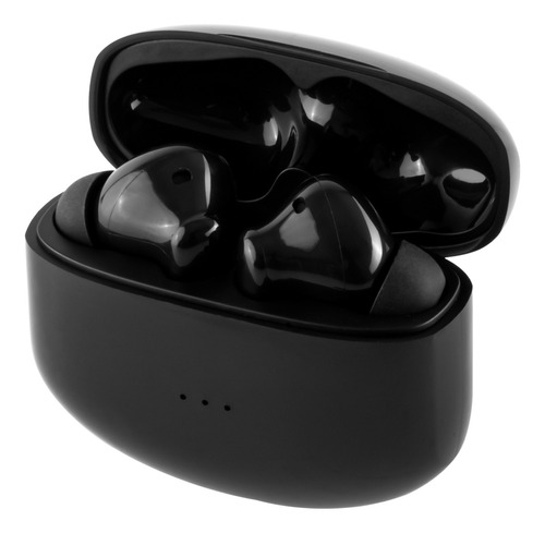 Audifonos Bluetooth Mobo Noise Negro Con Estuche Recargable