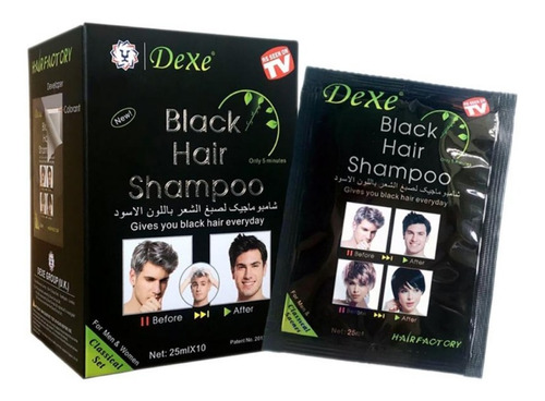 Dexe Shampoo Tinte Instantaneo Cubre Ca - mL a $240