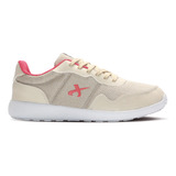 Zapatillas Jaguar 936 Color Beige Coral - Adulto 37 Ar