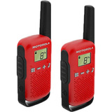 Walkie Talkie/ Handie Motorola Talkabout T110 (22 Canales)