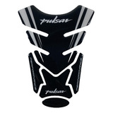 Sticker Cubre Tanque Pulsar Ns Dominar Performance Negro