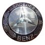 Emblema Mercedes Benz Parrilla Persiana Amg Plateado Cromo