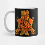 Taza De Ceramica Bichos Crash Bandicoot Modelo A 3