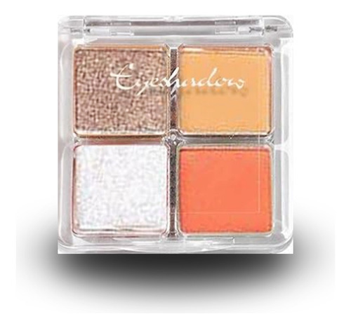 Paleta Sombras Nude New 4 Tonos