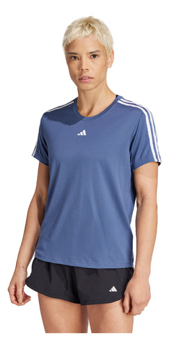 Remera adidas Aeroready Train Essentials 3 Tiras 3111 Mark