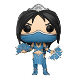 Funko Pop! Kitana Mortal Kombat, Figura De Vinilo, #253