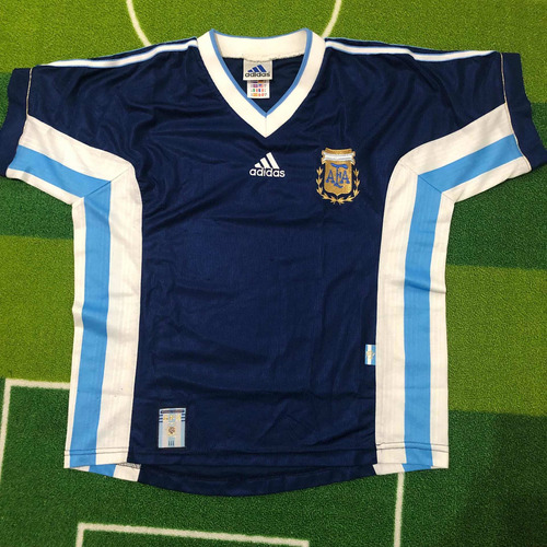 Camiseta Selección Argentina (no Retro) Mundial Francia 98