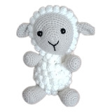 Oveja Meeeli Amigurumi De Apego Crochet// Regalo Para Bebe