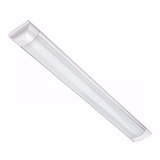 Kit 3 Lâmpada Led Tubular Luminária Branco Quente 120cm  40w