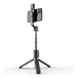 Selfie Stick Con Luz Led Ajustable Y Control Remoto Dusted