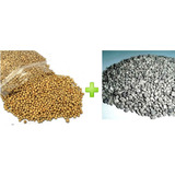 Adubo Fertilizante Osmocote 1kg + Fosfato Super Simples 1kg
