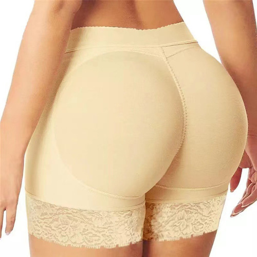 Calcinha Short Com Enchimento Bunda Aumenta Levanta Bumbum