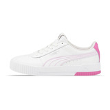 Tenis Puma Carina L Mujer 370325 02 Piel Casual Softfoam 