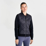 Campera Boulder Oysterpuff Saucony Mujer Palermo Tenis