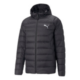 Campera Hombre Puma Packlite Negro On Sports