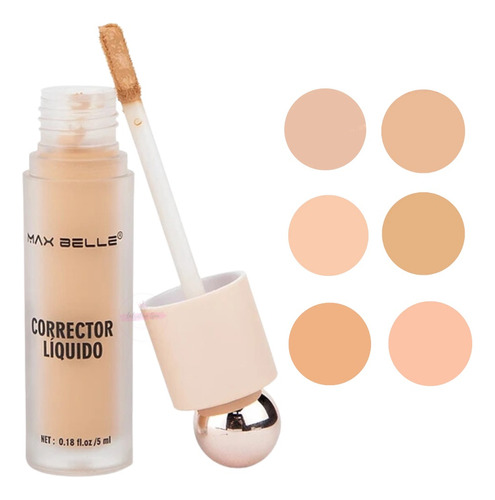 Corrector Liquido De Ojeras E Imperfecciones Make Up