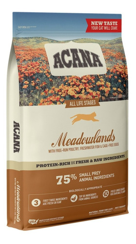 Acana Meadowlands Para Gatos 4.5kg