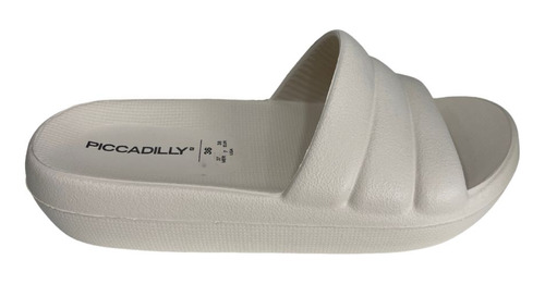 Chinelo Marshmallow Tamanco Feminino Piccadilly Ref: C222001