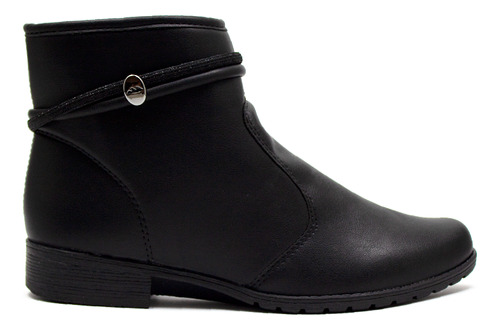 Bota Feminina Dakota Baixa Confortável Moda Original G9554