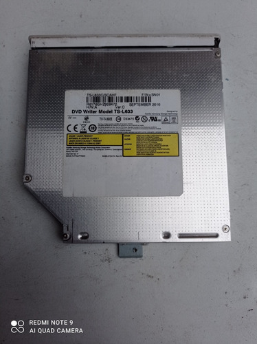 Dvd Toshiba Samsung Ts-l633 Sony Pcg-61611u