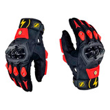 Guantes Kov Dc Delta Flash Con Proteccion En Nudillos 