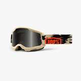 Antiparra Strata 2 Sand Goggle Smoke Lens 100% Tmr