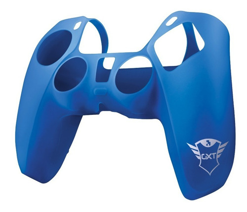 Funda Para Control Ps5 Gxt 748 Azul Trust