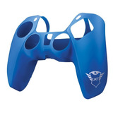 Funda Para Control Ps5 Gxt 748 Azul Trust