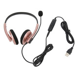 Auriculares Para Call Center, Multifuncionales Y Elegantes,