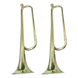 2pcs Caballería De Trompeta De Banda Escolar, Instrumento