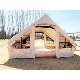 Carpa Glamping Inflable Baralir Con Bomba, Carpa Para 4-5 Pe