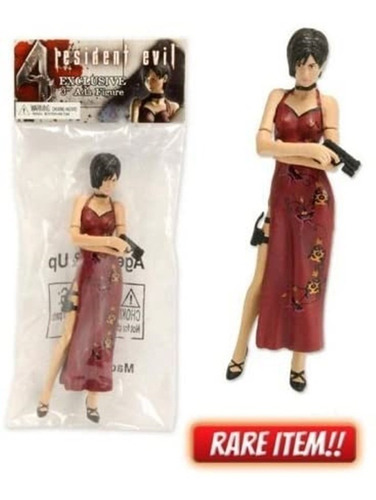 Resident Evil 4 Ada Wong Neca Mini Figura Exclusiva Raro!