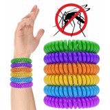 50 Pulseras Repelente Anti Zancudos - Despacho Gratis