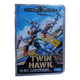 Twin Hawk Repro Sega Genesis Americano Con Caja