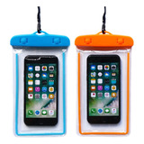 Funda Protectora Agua Waterproof Bolsa De Celular 