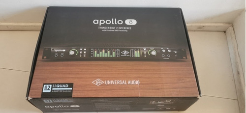 Universal Audio Apollo 8 Quad Thunderbolt Uad